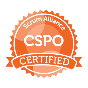 Certified Scrum Product Ownerr